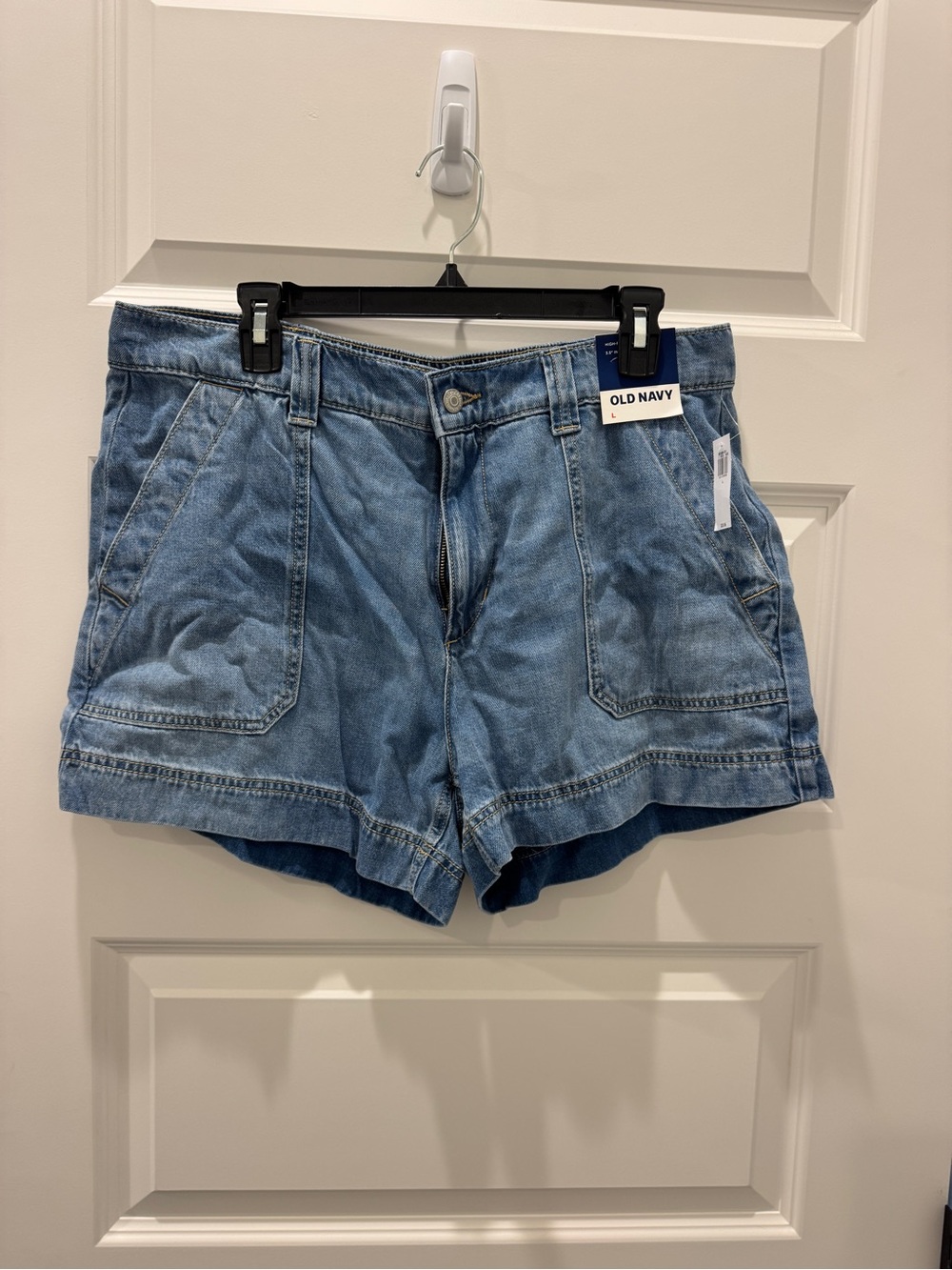 Old Navy Light Wash Denim Shorts